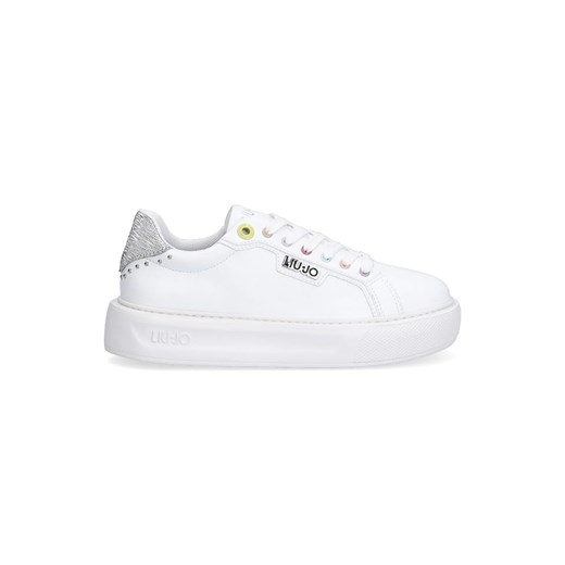Liu Jo Sneakersy w kolorze białym ze sklepu Limango Polska w kategorii Buty sportowe damskie - zdjęcie 173287120