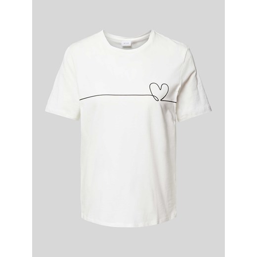 T-shirt z okrągłym dekoltem model ‘COLBA’ ze sklepu Peek&Cloppenburg  w kategorii Bluzki damskie - zdjęcie 173288742