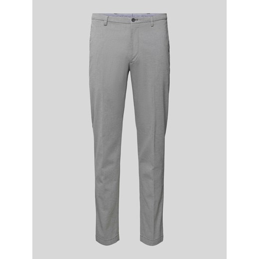 Spodnie materiałowe o kroju slim fit z dodatkiem streczu model ‘CiBrody’ ze sklepu Peek&Cloppenburg  w kategorii Spodnie męskie - zdjęcie 173288753