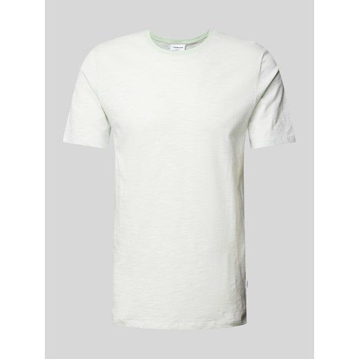 T-shirt z fakturowanym wzorem ze sklepu Peek&Cloppenburg  w kategorii T-shirty męskie - zdjęcie 173288883
