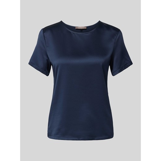 Bluzka z okrągłym dekoltem ze sklepu Peek&Cloppenburg  w kategorii Bluzki damskie - zdjęcie 173288891