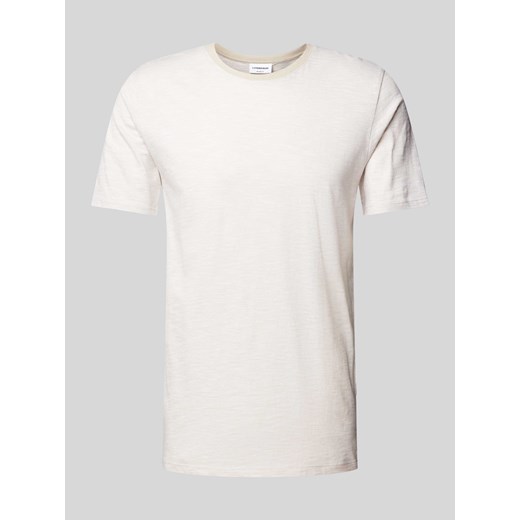 T-shirt z fakturowanym wzorem ze sklepu Peek&Cloppenburg  w kategorii T-shirty męskie - zdjęcie 173288910