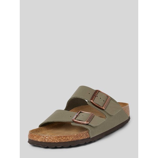 Sandały ze sprzączką model ‘Arizona’ ze sklepu Peek&Cloppenburg  w kategorii Klapki damskie - zdjęcie 173288914