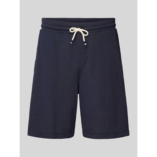 Szorty o kroju regular fit ze wzorem w paski model ‘Fede Win’ ze sklepu Peek&Cloppenburg  w kategorii Spodenki męskie - zdjęcie 173289053