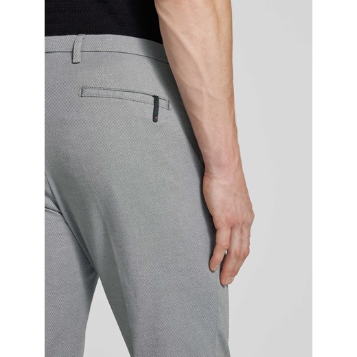 Spodnie materiałowe o kroju slim fit z dodatkiem streczu model ‘CiBrody’ Cinque 54 Peek&Cloppenburg 