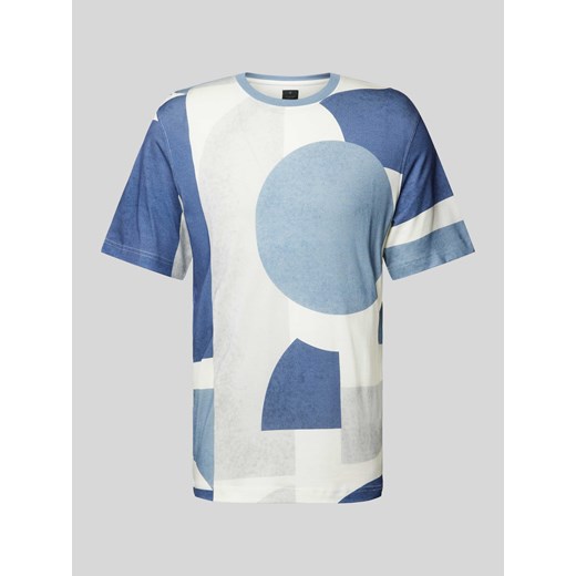 T-shirt z okrągłym dekoltem model ‘BLACARNABY’ ze sklepu Peek&Cloppenburg  w kategorii T-shirty męskie - zdjęcie 173289131