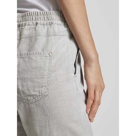 Spodnie materiałowe o kroju regular fit z elastycznym pasem model ‘Linn Jump’ 40/26 Peek&Cloppenburg 