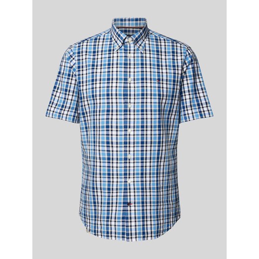 Koszula biznesowa o kroju regular fit z kołnierzykiem typu button down ze sklepu Peek&Cloppenburg  w kategorii Koszule męskie - zdjęcie 173289143