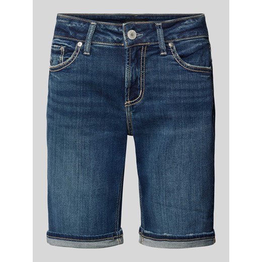 Szorty jeansowe o kroju regular fit z 5 kieszeniami model ‘Suki’ ze sklepu Peek&Cloppenburg  w kategorii Szorty - zdjęcie 173289272
