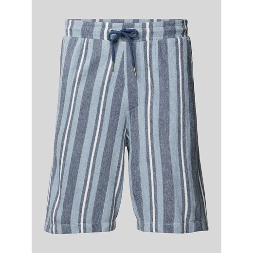Bermudy w paski ze sklepu Peek&Cloppenburg  w kategorii Spodenki męskie - zdjęcie 173289290