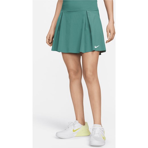 Damska spódniczka tenisowa Nike Dri-FIT Advantage - Zieleń ze sklepu Nike poland w kategorii Spódnice - zdjęcie 173289360