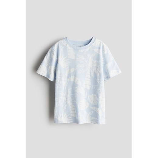 H & M - T-shirt z nadrukiem - Niebieski ze sklepu H&M w kategorii T-shirty chłopięce - zdjęcie 173289584