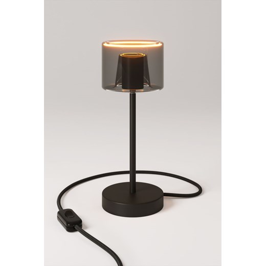 H & M - Lampa Stołowa Z Żarówką Mini Ghost - Czarny H & M One Size H&M