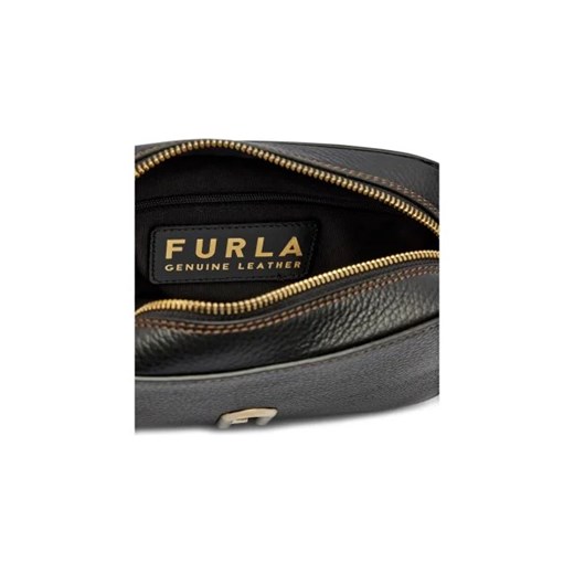 Czarna listonoszka Furla skórzana