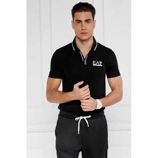 EA7 Polo | Slim Fit ze sklepu Gomez Fashion Store w kategorii T-shirty męskie - zdjęcie 173290403