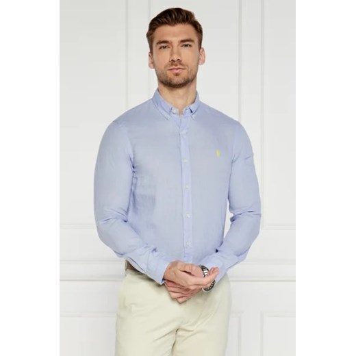 POLO RALPH LAUREN Lniana koszula | Slim Fit Polo Ralph Lauren M wyprzedaż Gomez Fashion Store