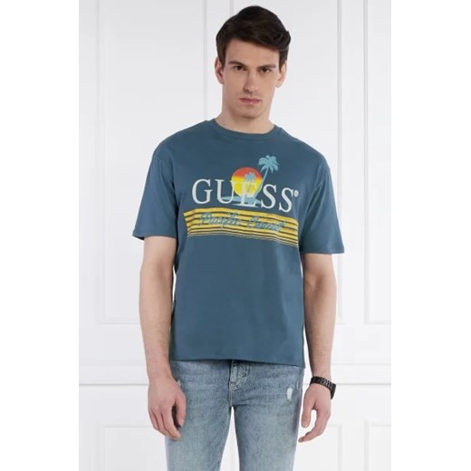 GUESS T-shirt | Classic fit ze sklepu Gomez Fashion Store w kategorii T-shirty męskie - zdjęcie 173290471
