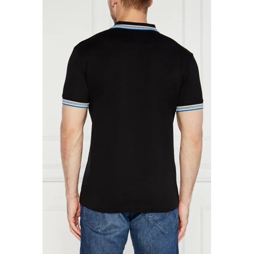 T-shirt męski BOSS HUGO casual z krótkimi rękawami