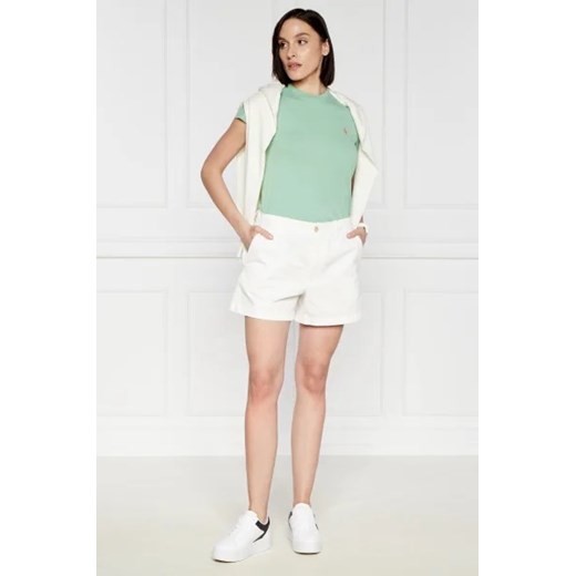 POLO RALPH LAUREN T-shirt | Regular Fit Polo Ralph Lauren S promocyjna cena Gomez Fashion Store