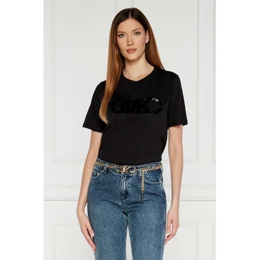 Michael Kors T-shirt | Regular Fit ze sklepu Gomez Fashion Store w kategorii Bluzki damskie - zdjęcie 173290533