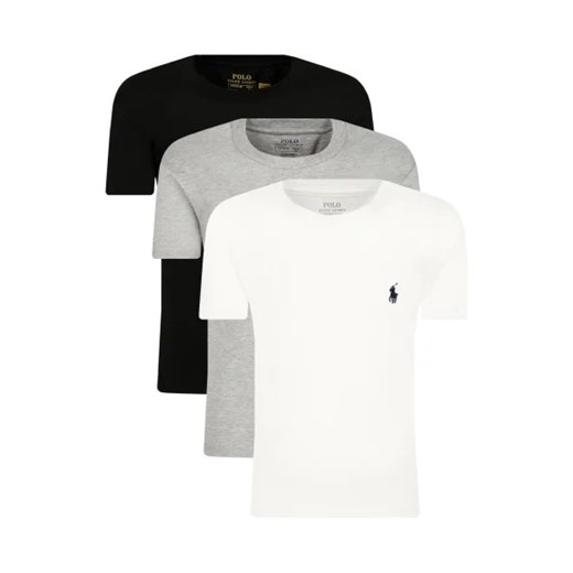 POLO RALPH LAUREN T-shirt 3-pack | Regular Fit ze sklepu Gomez Fashion Store w kategorii T-shirty chłopięce - zdjęcie 173290613