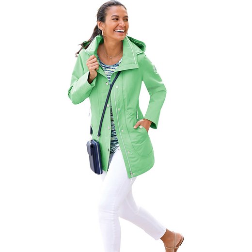 WITT WEIDEN Płaszcz przejściowy w kolorze zielonym ze sklepu Limango Polska w kategorii Płaszcze damskie - zdjęcie 173290770