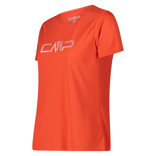 CMP Koszulka funkcyjna w kolorze pomarańczowym 36 Limango Polska wyprzedaż