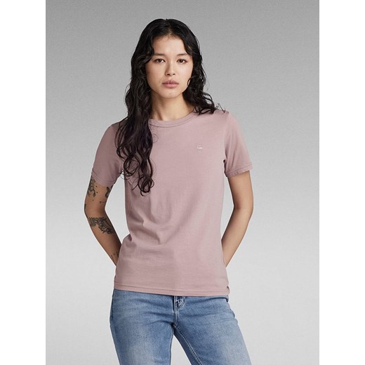 G-Star Koszulka w kolorze jasnoróżowym ze sklepu Limango Polska w kategorii Bluzki damskie - zdjęcie 173290880