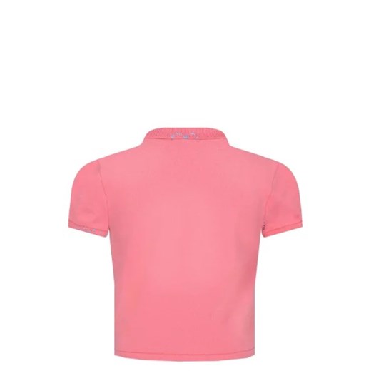 Polo Ralph Lauren bluzka dziewczęca z elastanu