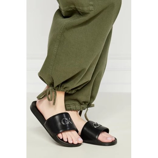 Calvin Klein Klapki POOL SLIDE W/HW Calvin Klein 38 Gomez Fashion Store