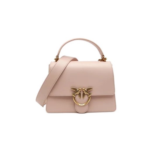 Pinko Skórzana torebka na ramię LOVE ONE TOP HANDLE CLASSIC LI Pinko One Size promocja Gomez Fashion Store