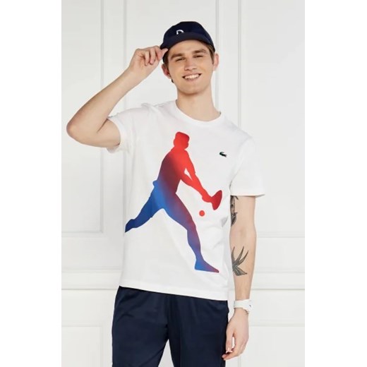 Lacoste T-shirt | Regular Fit ze sklepu Gomez Fashion Store w kategorii T-shirty męskie - zdjęcie 173291631