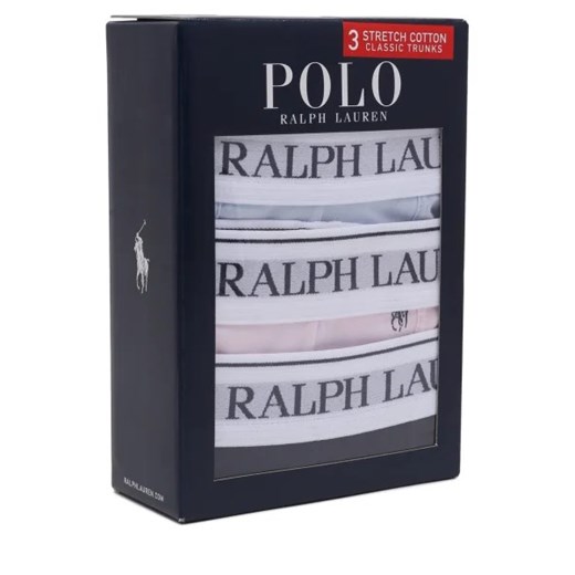 POLO RALPH LAUREN Bokserki 3-pack Polo Ralph Lauren XXL Gomez Fashion Store wyprzedaż