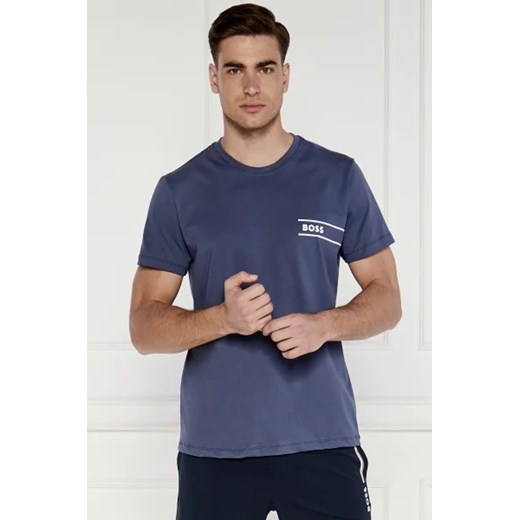 T-shirt męski BOSS HUGO z krótkim rękawem