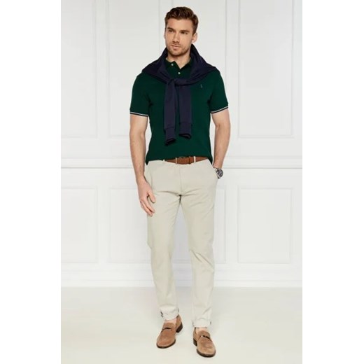 T-shirt męski Polo Ralph Lauren jesienny z krótkimi rękawami