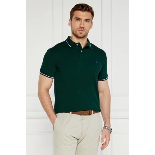 POLO RALPH LAUREN Polo | Custom slim fit ze sklepu Gomez Fashion Store w kategorii T-shirty męskie - zdjęcie 173291812