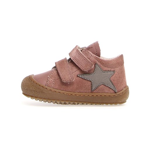 Naturino Skórzane sneakersy "Kolde2" w kolorze jasnoróżowym Naturino 26 okazja Limango Polska