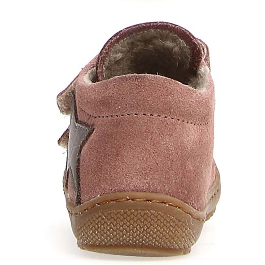 Naturino Skórzane sneakersy "Kolde2" w kolorze jasnoróżowym Naturino 22 Limango Polska wyprzedaż