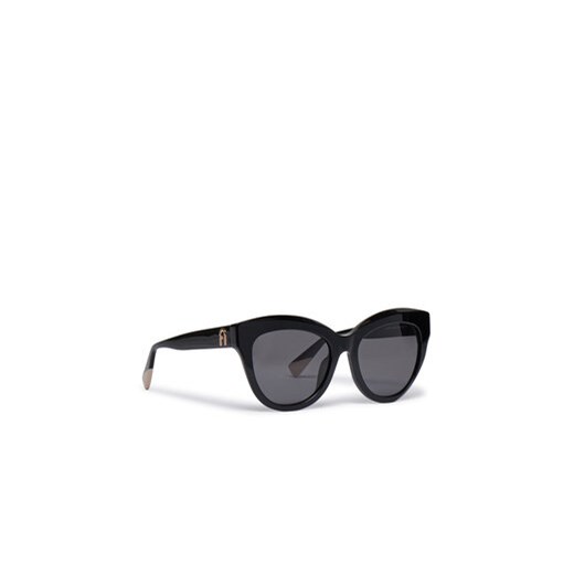 Furla Okulary przeciwsłoneczne Sunglasses Sfu780 WD00108-A.0116-O6000-4401 Czarny ze sklepu MODIVO w kategorii Okulary przeciwsłoneczne damskie - zdjęcie 173292532