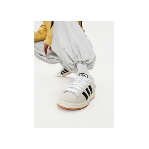 adidas Sneakersy Campus 00s W GY0042 Beżowy ze sklepu MODIVO w kategorii Buty sportowe damskie - zdjęcie 173292561