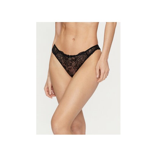 Emporio Armani Underwear Figi klasyczne 164398 4R206 00020 Czarny ze sklepu MODIVO w kategorii Majtki damskie - zdjęcie 173292750