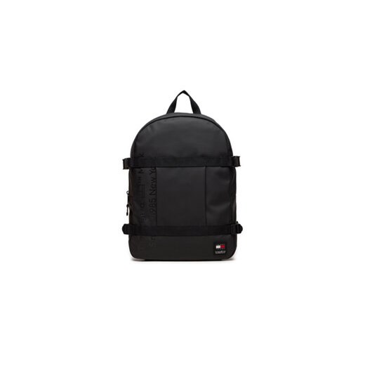 Tommy Jeans Plecak Tjm Daily + Dome Backpack AM0AM12406 Czarny ze sklepu MODIVO w kategorii Plecaki - zdjęcie 173292864