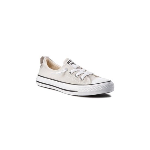 Trampki damskie Converse płaskie na wiosnę sportowe sznurowane