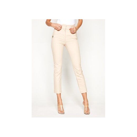 Patrizia Pepe Spodnie materiałowe 2P1235/A7C9-B693 Beżowy Regular Fit Patrizia Pepe 38 MODIVO