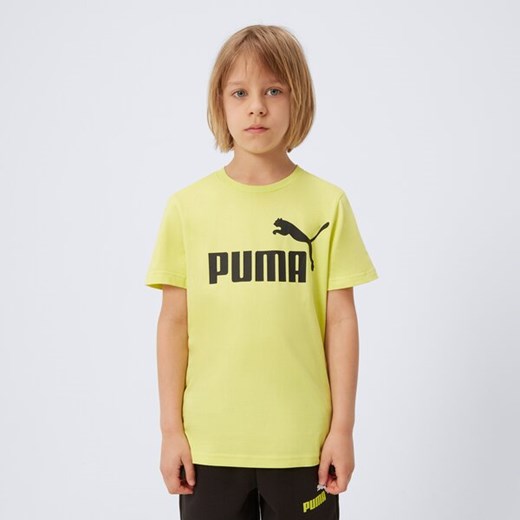 puma t-shirt ss ess logo tee b 586960 71 ze sklepu 50style.pl w kategorii T-shirty chłopięce - zdjęcie 173293181