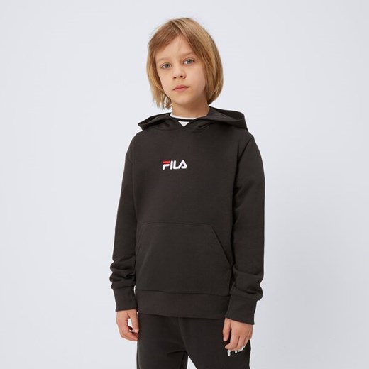 fila bluza z kapturem dinis ss24spb079235 ze sklepu 50style.pl w kategorii Bluzy chłopięce - zdjęcie 173293192