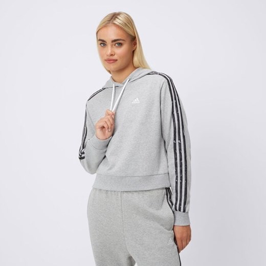 adidas bluza z kapturem anml hd swt in9931 ze sklepu 50style.pl w kategorii Bluzy damskie - zdjęcie 173293202