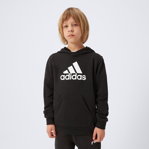 adidas bluza z kapturem u bl hoodie hr6380 ze sklepu 50style.pl w kategorii Bluzy chłopięce - zdjęcie 173293203
