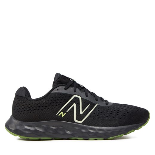 Buty do biegania New Balance 520v8 M520GK8 Czarny ze sklepu eobuwie.pl w kategorii Buty sportowe męskie - zdjęcie 173293550