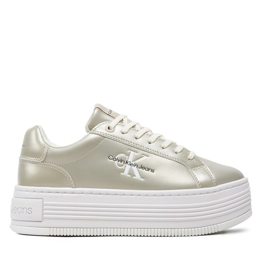 Buty sportowe damskie Calvin Klein sneakersy sznurowane